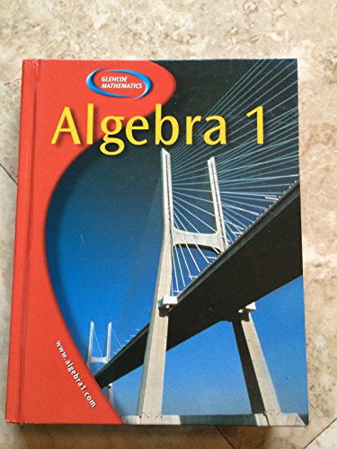 9780078250835: Algebra 1