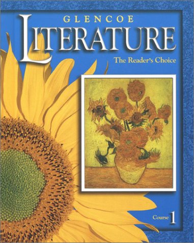 Stock image for Glencoe Literature ? 2002 Course 1, Grade 6 : The Reader's Choice for sale by SecondSale