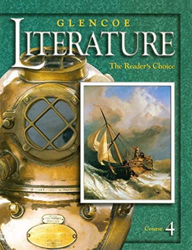 Stock image for Glencoe Literature  © 2002 Course 4, Grade 9 : The Readers Choice for sale by Hawking Books