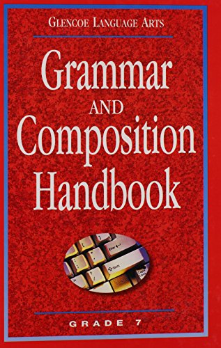 Beispielbild fr Glencoe Language Arts Grammar And Composition Handbook Grade 7 zum Verkauf von SecondSale