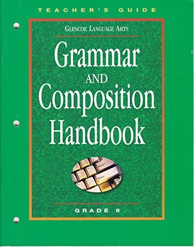 Stock image for Glencoe Language Arts: Grammar and Composition Handbook: Grade 8 for sale by Nationwide_Text