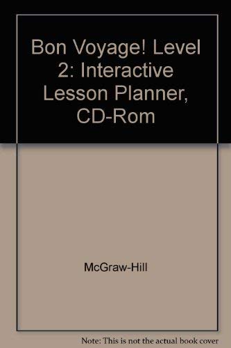 Imagen de archivo de Bon Voyage! Level 2: Interactive Lesson Planner, CD-Rom [Import] [Hardcover. a la venta por Nationwide_Text