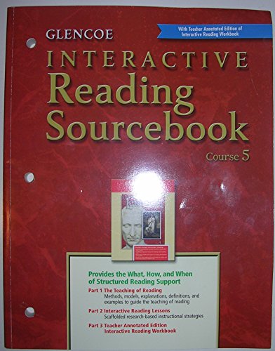 Stock image for Glencoe Literature the Reader's Choice Interactive Reading Sourcebook Course 5 for sale by Dailey Ranch Books