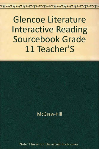 Stock image for Glencoe Interactive Reading Sourcebook - American Literature for sale by Nationwide_Text