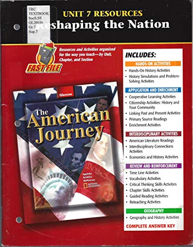 american journey workbook pdf