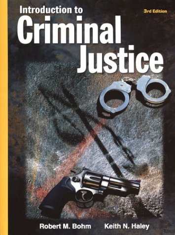 Stock image for Introduction to Criminal Justice (Softcover) for sale by HPB-Red