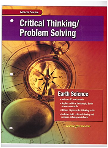 Imagen de archivo de Earth Science: Critical Thinking / Problem Solving a la venta por Nationwide_Text