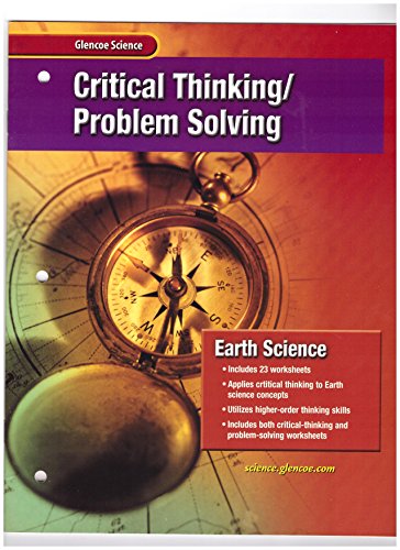 Stock image for Earth Science: Critical Thinking / Problem Solving for sale by Nationwide_Text