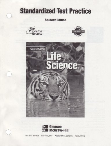 Stock image for Glencoe Science: Life Science, Standardized Test Practice, Student Edition for sale by Iridium_Books