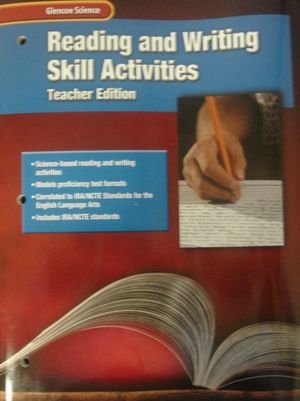 Stock image for Reading and Writing Skill Activities, Teacher Edition (Glencoe Science) for sale by Discover Books