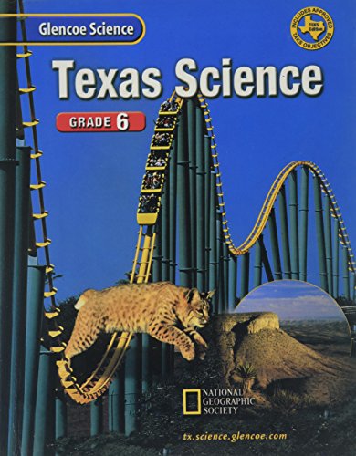Stock image for Glencoe Science Texas Grade 6 Student Edition 2002 for sale by HPB-Red