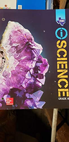 Stock image for Glencoe Science Texas Grade 8 for sale by Gulf Coast Books