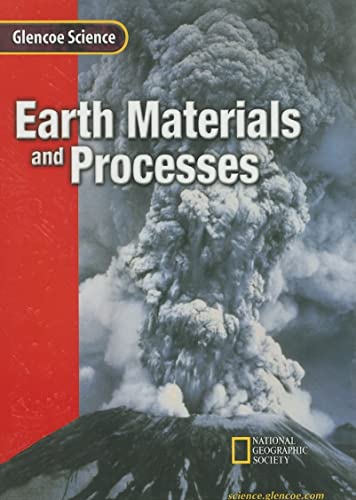 Beispielbild fr Earth Materials and Processes (Glencoe Science) zum Verkauf von Wonder Book