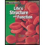 9780078255540: Glencoe Science: Life's Structure and Function, Teacher