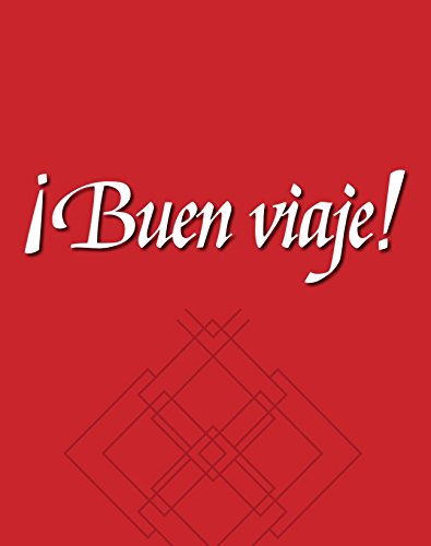 Imagen de archivo de Buen viaje! Level 1 Student Edition (Spanish Edition) a la venta por Allied Book Company Inc.