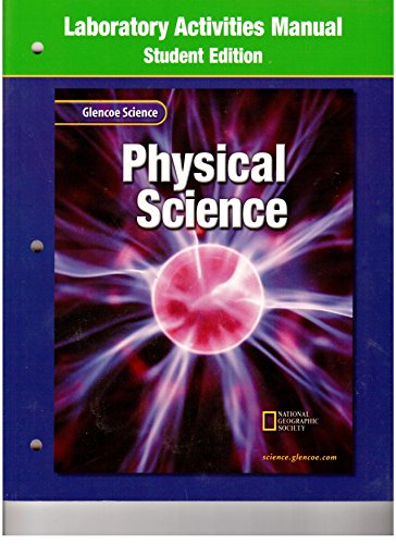 Beispielbild fr Physical Science Student Laboratory Activities Manual zum Verkauf von Ergodebooks