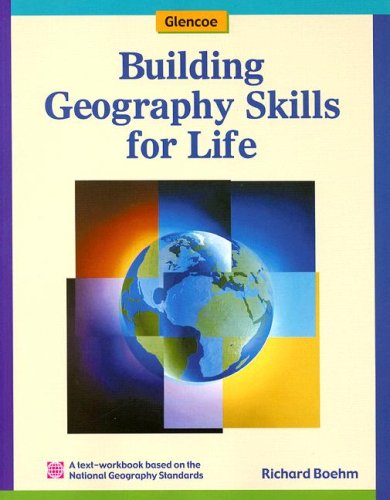 Stock image for Building Geography Skills for Life Student Text-Workbook (Glencoe World Geography) for sale by SecondSale