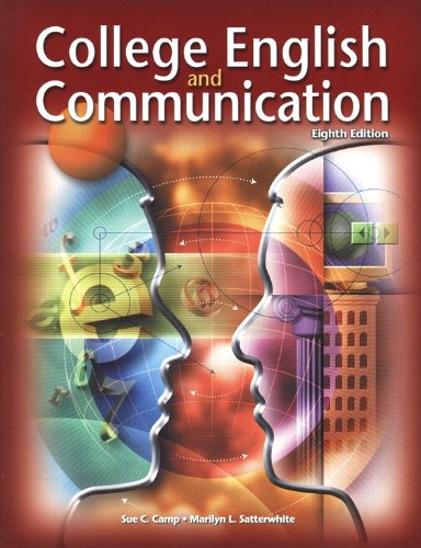 Stock image for College English and Communication, Student Edition for sale by ThriftBooks-Atlanta