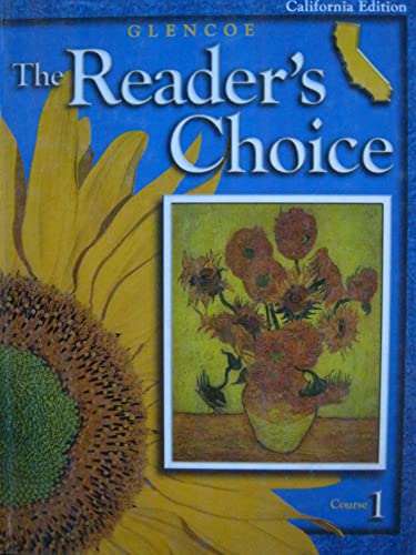 9780078259289: The Reader's Choice, Grade 6