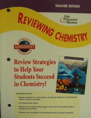 Imagen de archivo de Chemistry: Matter and Change, Reviewing Chemistry Teacher's Edition a la venta por Allied Book Company Inc.