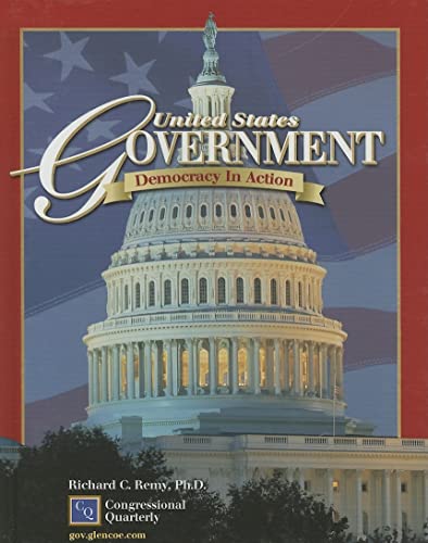 Beispielbild fr United States Government: Democracy in Action zum Verkauf von ThriftBooks-Dallas