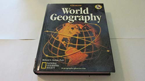 Beispielbild fr Glencoe World Geography Texas Edition zum Verkauf von Austin Goodwill 1101