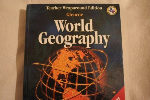 Beispielbild fr Glencoe World Geography, Texas Edition zum Verkauf von SecondSale