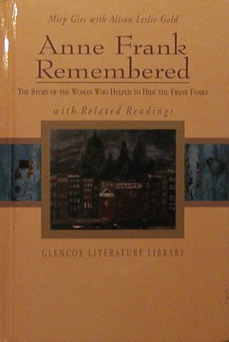 Imagen de archivo de Anne Frank Remembered a la venta por ThriftBooks-Phoenix