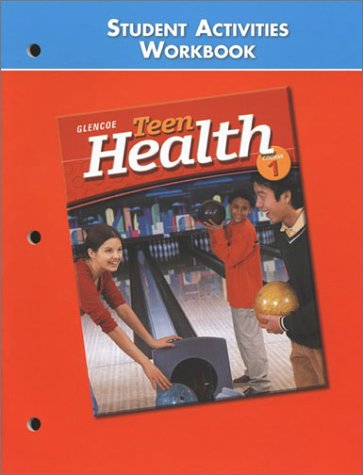 Stock image for Teen Health Course 1, Student Activities Workbook for sale by Allied Book Company Inc.