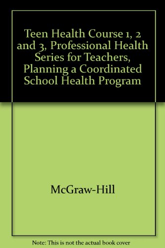 Imagen de archivo de Planning a Coorinated School Health Plan (Softcover a la venta por Nationwide_Text