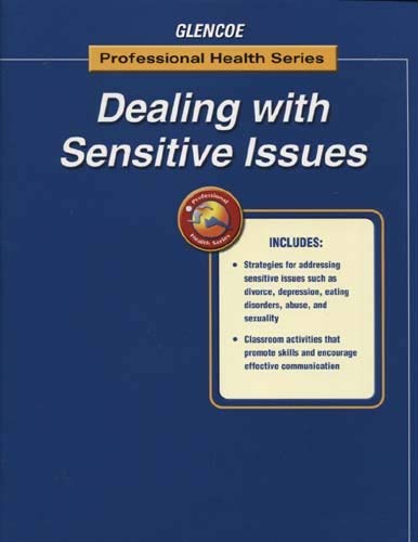 Beispielbild fr Dealing with Sensitive Issues (Glencoe Professional Health Series) zum Verkauf von Nationwide_Text