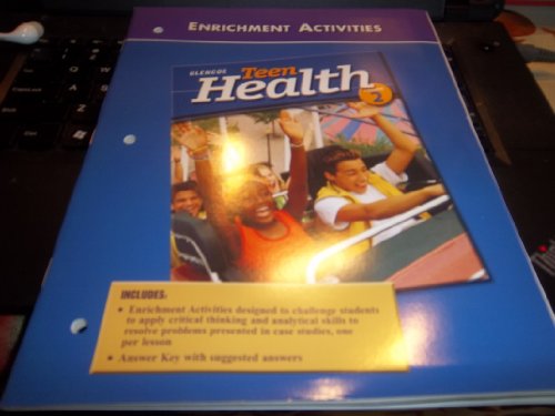 Imagen de archivo de Glencoe Teen Health, Course 2: Enrichment Activities With Answer Key, Revised Fifth Edition: Consumable (2002 Copyright) a la venta por ~Bookworksonline~