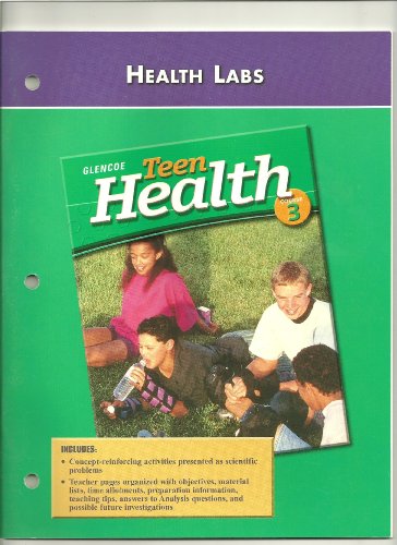 Stock image for Glencoe Teen Health, Course 3: Health Labs With Answers, Revised Fifth Edition: Consumable (2002 Copyright) for sale by ~Bookworksonline~