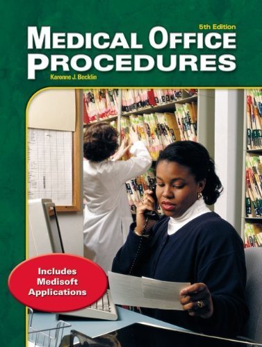 Beispielbild fr Medical Office Procedures: With Computer Simulation Text-Workbook with CD-ROM [With CDROM] zum Verkauf von ThriftBooks-Dallas