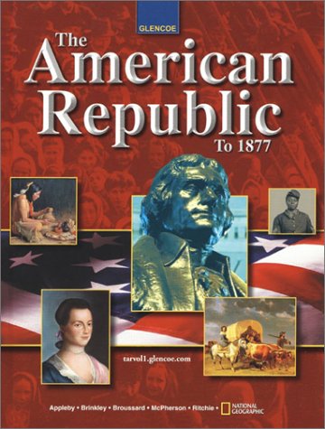 Beispielbild fr The American Republic to 1877 zum Verkauf von ThriftBooks-Atlanta