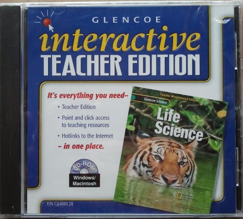 9780078264887: Glencoe Science: Life Science, Interactive Teacher's Edition CD-Rom
