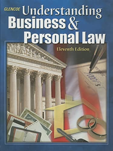 9780078266096: Understanding Business and Personal Law (Brown: Under Bus & Pers Law)