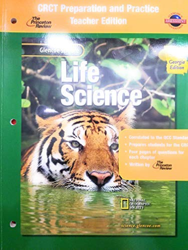 Stock image for Glencoe Science: Life Science Standard Test Practice TE Georgia 2002 for sale by ThriftBooks-Atlanta