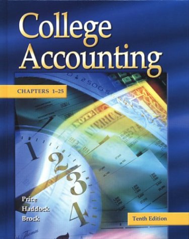 Beispielbild fr College Accounting Student Edition Chapters 1-25 zum Verkauf von ThriftBooks-Dallas