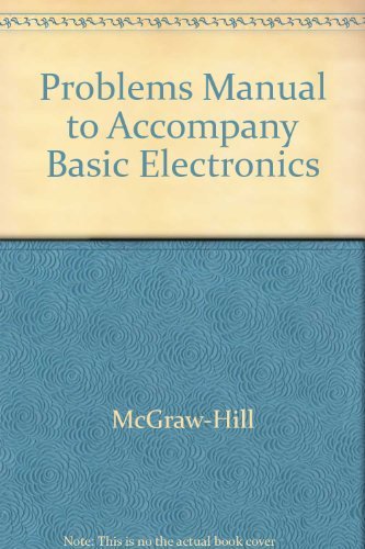 Stock image for Problems in Basic Electronics, 5th edition for sale by HPB-Red