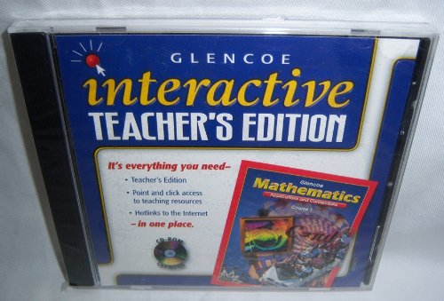 Stock image for Glencoe Interactive CD TE SC Mathematics Applications and Connections Course 1 for sale by The Media Foundation