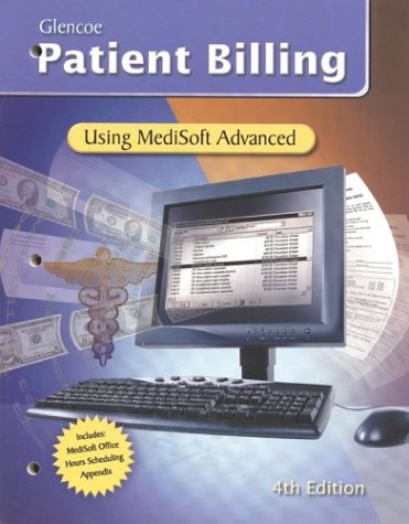 Imagen de archivo de Patient Billing: Using Medisoft for Windows, Student Edition with Data Disk a la venta por ThriftBooks-Dallas