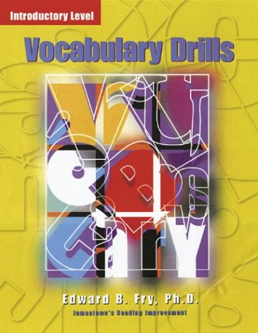 Imagen de archivo de Vocabulary Drills, Introductory Level: Jamestown's Reading Improvement a la venta por ThriftBooks-Dallas