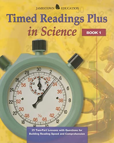 Stock image for Timed Readings Plus in Science: Book 1 for sale by Wonder Book