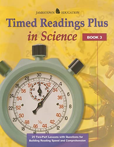 Stock image for Timed Readings Plus in Science: Book 3 for sale by Wonder Book