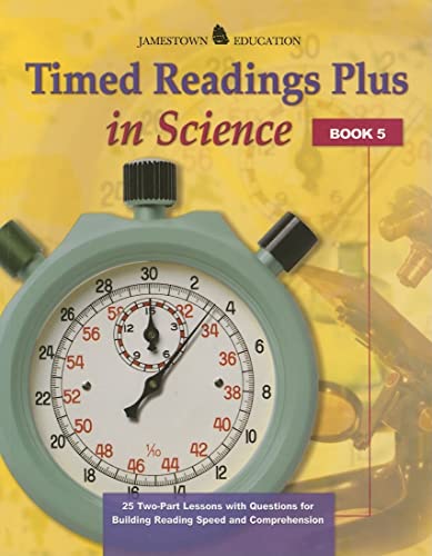 Stock image for Timed Readings Plus in Science: Book 5 for sale by SecondSale