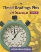 Imagen de archivo de Timed Readings Plus in Science: Book 8: 25 Two-Part Lessons with Questions for Building Reading Speed and Comprehension a la venta por ThriftBooks-Dallas