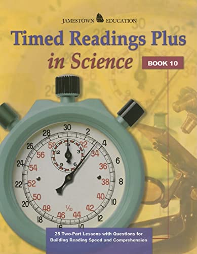 Beispielbild fr Timed Readings Plus in Science: Book 10 zum Verkauf von Blue Vase Books