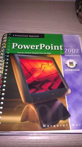 Imagen de archivo de PowerPoint 2002: Comprehensive, A Professional Approach, Student Edition with CD-ROM a la venta por HPB-Red