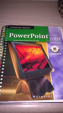 Stock image for PowerPoint 2002: Comprehensive, A Professional Approach, Student Edition with CD-ROM for sale by HPB-Red